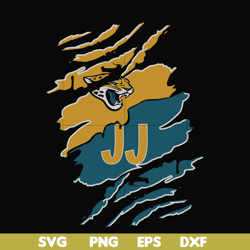 Jacksonville Jaguars svg, png, dxf, eps digital file HLW0268