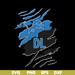 Detroit Lions svg, png, dxf, eps digital file HLW0270