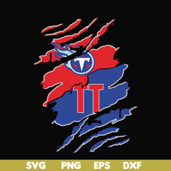 Tennessee Titans svg, png, dxf, eps digital file HLW0278