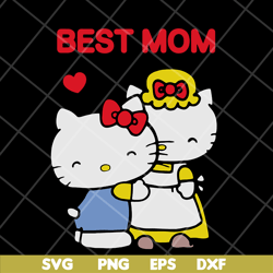 Best mom svg, Mother's day svg, eps, png, dxf digital file MTD05042106