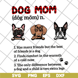 dog mom svg, Mother's day svg, eps, png, dxf digital file MTD10042114