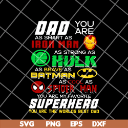 dad you are as svg, png, dxf, eps digital file FTD12052116