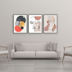 Boho style, printable wall art, digital download, home decor
