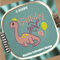 cute dinosaur baby shower embroidery patterns | happy birthday embroidery files | girls birthday embroidery designs