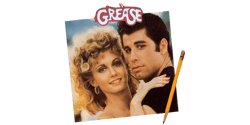 Grease Movie PNG Transparent Background File Digital Download