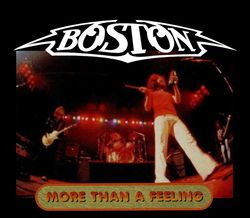 Boston Band More Than A Feeling PNG Transparent Background File Digital Downloadc