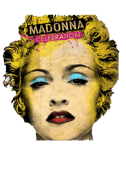 Celebration Madonna PNG Transparent Background File Digital Downloadc