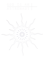 God Is An Astronaut PNG Transparent Background File Digital Download