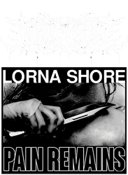 Lorna Shore Pain Remains PNG Transparent Background File Digital Download