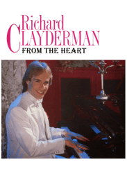 Richard Clayderman From The Heart PNG Transparent Background File Digital Download