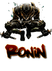 Ronin Ninja PNG Transparent Background File Digital Download