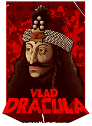Vlad Dracula PNG Transparent Background File Digital Download