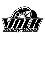 Volk Racing Wheel PNG Transparent Background File Digital Download