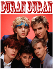 Duran Duran PNG Transparent Background File Digital Download