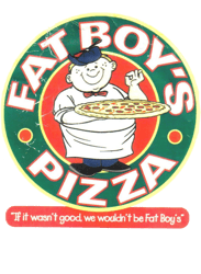 Fat Boys Pizza PNG Transparent Background File Digital Download