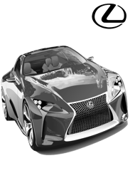 Lexus PNG Transparent Background File Digital Download