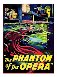 Panthom of the Opera PNG Transparent Background File Digital Download