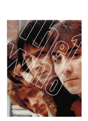 the who band png transparent background file digital download