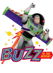 Buzz To Rescue PNG Transparent Background File Digital Download