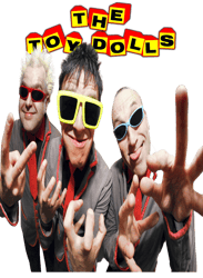 the dolls british Punk Band PNG Transparent Background File Digital Download