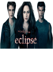 Twilight Eclipse PNG Transparent Background File Digital Download