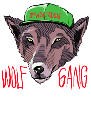 OFWGKTA odd future wolf gang PNG Transparent Background File Digital Download