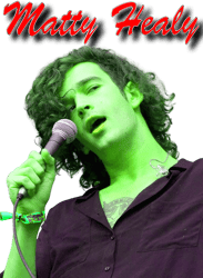 matty healy 1975 band PNG Transparent Background File Digital Download