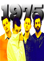 the 1975 band PNG Transparent Background File Digital Download