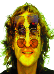 John Lennon PNG Transparent Background File Digital Download