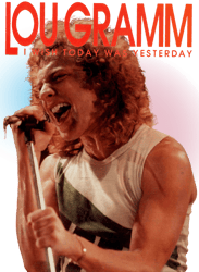 Lou Gramm PNG Transparent Background File Digital Download