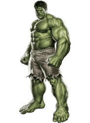 Hulk Green PNG Transparent Background File Digital Download