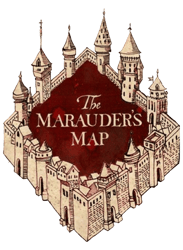 marauders map PNG Transparent Background File Digital Download