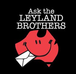 Ask The Leyland Brothers PNG Transparent Background File Digital Download