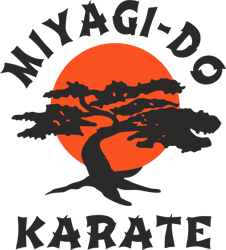 Miyagi-Do Karate Cobra Kai PNG Transparent Background File Digital Download