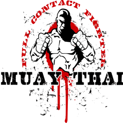 Muay Thai Boxing Sport Full Contact PNG Transparent Background File Digital Download