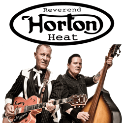Reverend Horton Heat Duo PNG Transparent Background File Digital Download