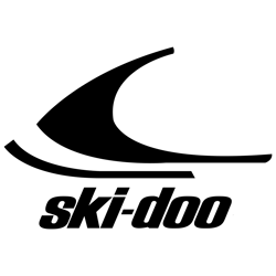 Ski Doo Logo PNG Transparent Background File Digital Download