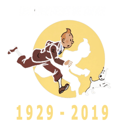 The Adventure Of Tintin 90 Years PNG Transparent Background File Digital Download
