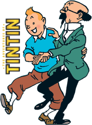 The Adventure Of Tintin T2035 PNG Transparent Background File Digital Download