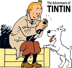 The Adventure Of Tintin T2301 PNG Transparent Background File Digital Download