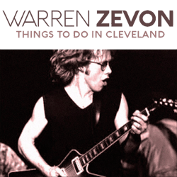 Things To Do In Cleveland Warren Zevon PNG Transparent Background File Digital Download