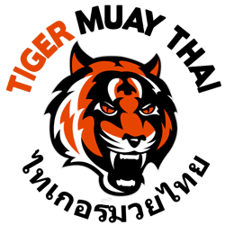 Tiger Muay Thai MMA Logo Kick Boxing PNG Transparent Background File Digital Download