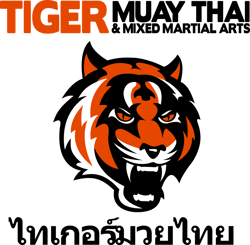 Tiger Muay Thai MMA Mixed Martial Arts2 PNG Transparent Background File Digital Download