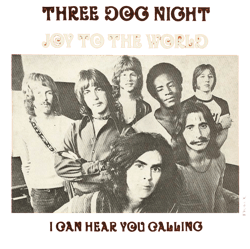 1971 Joy to the world Three Dog Night PNG Transparent Background File Digital Download