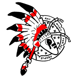 Adam and The Ants Logo PNG Transparent Background File Digital Download