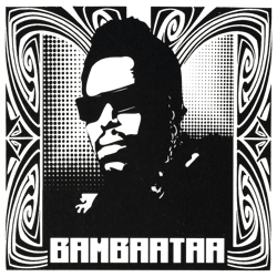 Afrika Bambaataa Legend PNG Transparent Background File Digital Download