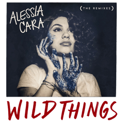 Allesia Cara Wild Things Remix PNG Transparent Background File Digital Download