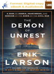 The demon of unrest by Erik Larson