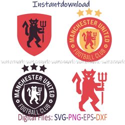 Manchester United Logo Png, Manchester United Svg, Manchester United Transparent Logo, Manchester United Png, cricut