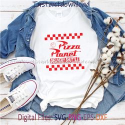 Pizza Planet SVG, Pizza Planet Logo, Pizza Planet PNG, Planet Pizza, Instantdownload, cricut fle, png for shirt, dxf,eps